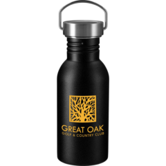 Thor Stainless Sports Bottle – 20 oz - Thor Stainless Sports Bottle 8211 20 oz 8211 Black