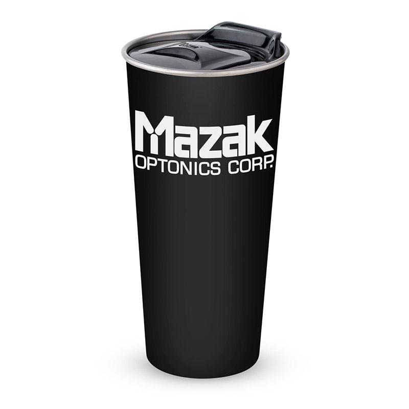 Basecamp® Denali Stainless Steel Tumbler–16 oz. - bc20008-black