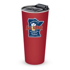 Basecamp® Denali Stainless Steel Tumbler–16 oz. - bc20008-red