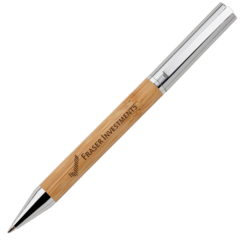 Belmond Bamboo Ballpoint Pen - belmondbamboonatural