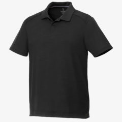 Amos Eco Polo Shirt - black