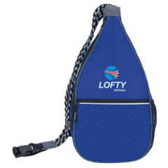 Atchison® Daisy Rope Slingpack - blue
