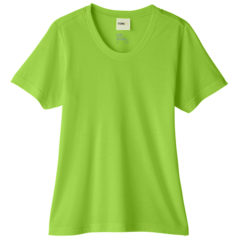 Core 365 Ladies’ Fusion ChromaSoft™ Performance T-Shirt - ce111w_7k_z_FF