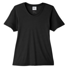 Core 365 Ladies’ Fusion ChromaSoft™ Performance T-Shirt - ce111w_9k_z_FF