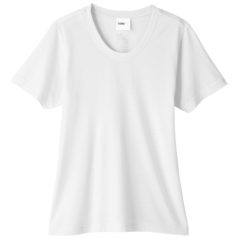 Core 365 Ladies’ Fusion ChromaSoft™ Performance T-Shirt - ce111w_rd_z_FF