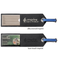 Donald Luggage Tag - donaldluggagetagbackimprints