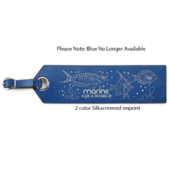Donald Luggage Tag - donaldluggagetagsilkscreenedimprint