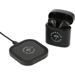 Oros TWS Auto Pair Earbuds & Wireless Charging Pad - download