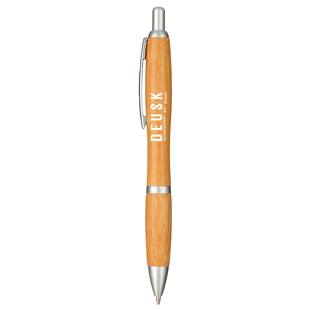 Bamboo Nash Ballpoint Pen - download
