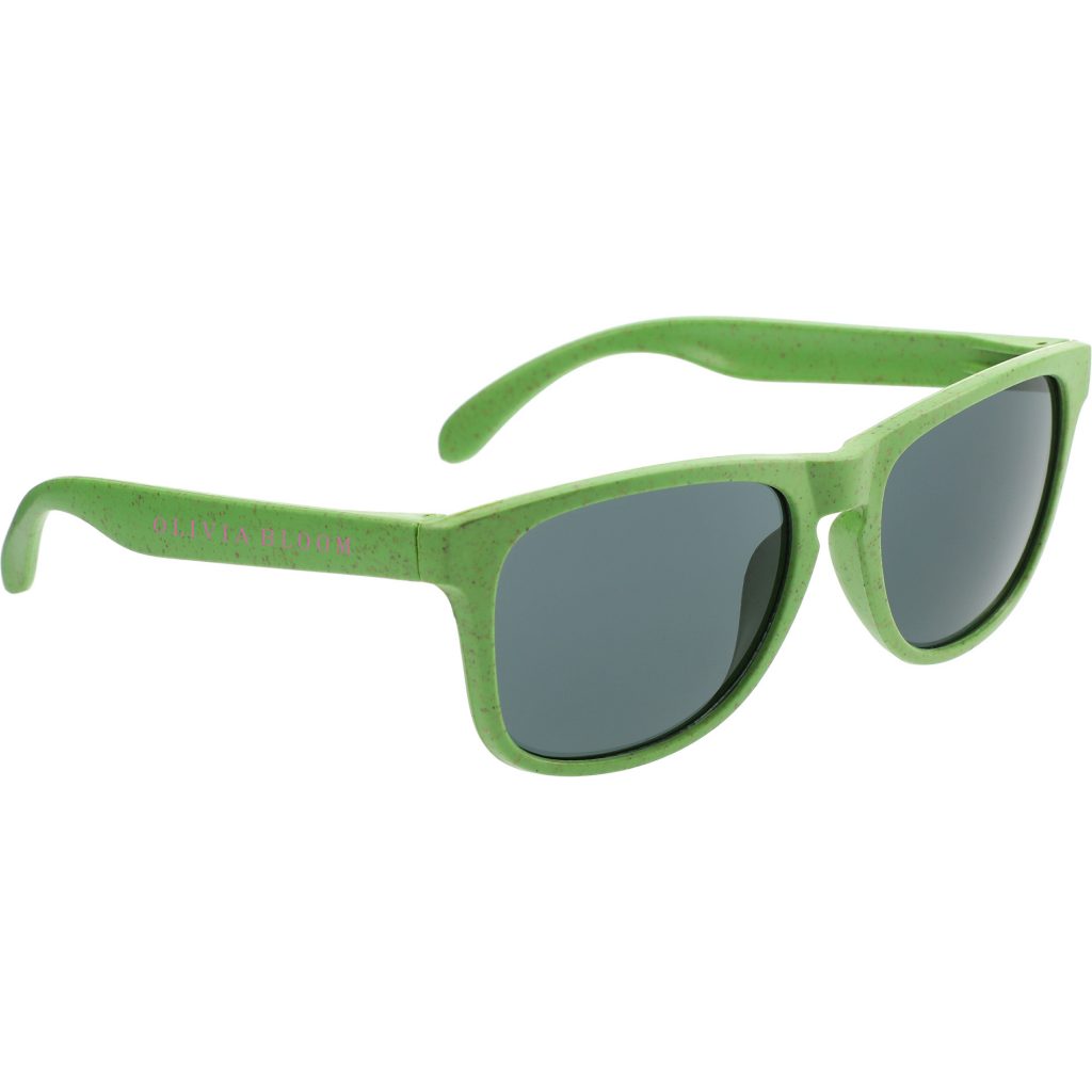 Plastic and Wheat Straw Sunglasses - download