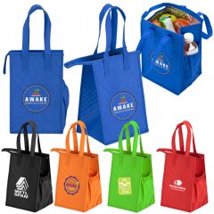 Eat Right Cooler Tote - fb20508-mixed