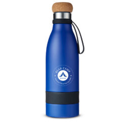 Double Wall Vacuum Bottle with Cork Lid – 19 oz - mg402_03_z_ftdeco