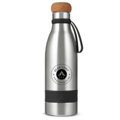 Double Wall Vacuum Bottle with Cork Lid – 19 oz - mg402_15_z_ftdeco