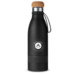 Double Wall Vacuum Bottle with Cork Lid – 19 oz - mg402_51_z_ftdeco