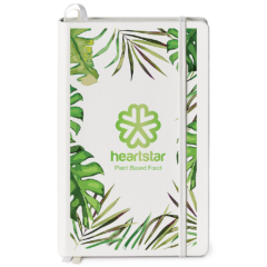 NEOSKIN® Hard Cover Journal - neoskinhardcoverwhitefullcoverage4cp