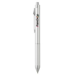 Enchantment 4-in-1 Multi-Color Pen and Pencil - pb20902-silver