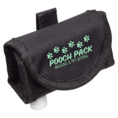 Pooch Pack Clean Up Kit - pouch
