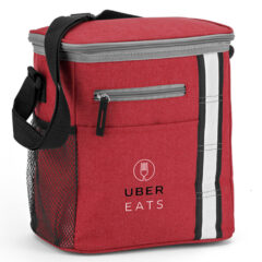 Day Trip Lunch Bag – 12 cans - red