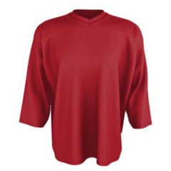 Alleson Athletic Hockey Practice Jersey - red