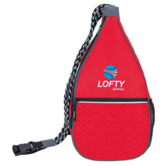 Atchison® Daisy Rope Slingpack - red