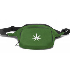 Smell Proof Waist Pack - smellgreen