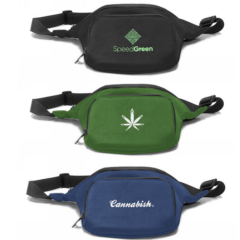 Smell Proof Waist Pack - smellproofgroup