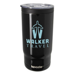 Koozie® Triple Vacuum Tumbler – 16 oz - stainless steal black_4