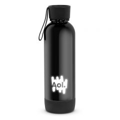 LITE-UP Water Bottle – 22 oz - wb20803-black