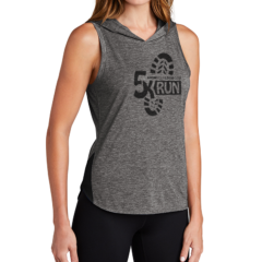 Sport-Tek® Women'ss PosiCharge® Tri-Blend Wicking Draft Hoodie Tank