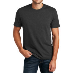 District® Re-Tee™ - 10175-CharcoalHthr-1-DT8000CharcoalHthrModelFront-1200W