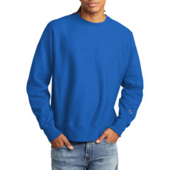 Champion® Reverse Weave® Crewneck Sweatshirt - 10321-AthlRoyal-1-S149AthlRoyalModelFront-1200W
