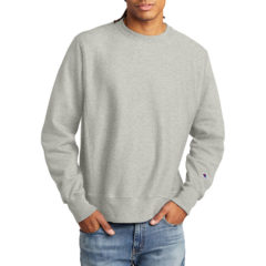Champion® Reverse Weave® Crewneck Sweatshirt - 10321-OxfordGrey-1-S149OxfordGreyModelFront-1200W
