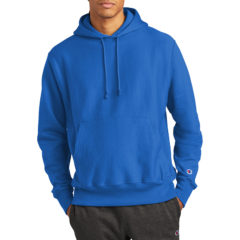 Champion® Reverse Weave® Hooded Sweatshirt - 10322-AthlRoyal-1-S101AthlRoyalModelFront-1200W