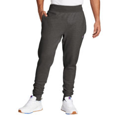 Champion® Reverse Weave® Jogger - 10323-CharcoalHt-1-RW25CharcoalHtModelFront-1200W