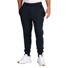 Champion® Reverse Weave® Jogger - 10323-Navy-1-RW25NavyModelFront-1200W