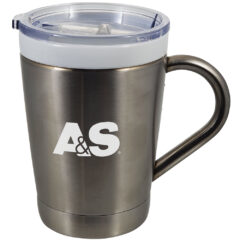 Cermaisteel Vacuum Insulated Mug – 12 oz - 12 oz CeramiSteel Vacuum Insulated Mug_Stainless