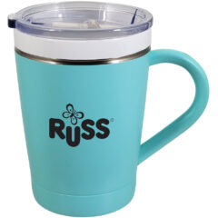 Cermaisteel Vacuum Insulated Mug – 12 oz - 12 oz CeramiSteel Vacuum Insulated Mug_Turquoise
