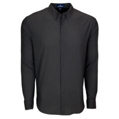 Men’s Vansport Sandhill Dress Shirt - 1250_Black_front