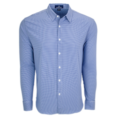 Vansport Sandhill Dress Shirt - 1250_Blue_White_front