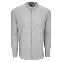 Vansport Sandhill Dress Shirt - 1250_Grey_White_front