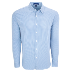 Vansport Sandhill Dress Shirt - 1250_Light_Blue_White_front