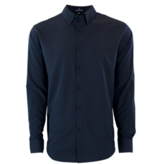 Vansport Sandhill Dress Shirt - 1250_Navy_Tonal_Navy_front