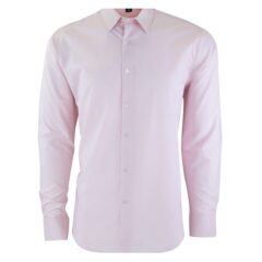 Men’s Vansport Sandhill Dress Shirt - 1250_Pink_White_front
