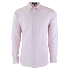 Vansport Sandhill Dress Shirt - 1250_Pink_White_front