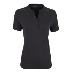 Women’s Vansport Pro Horizon Polo - 2476_Black_front