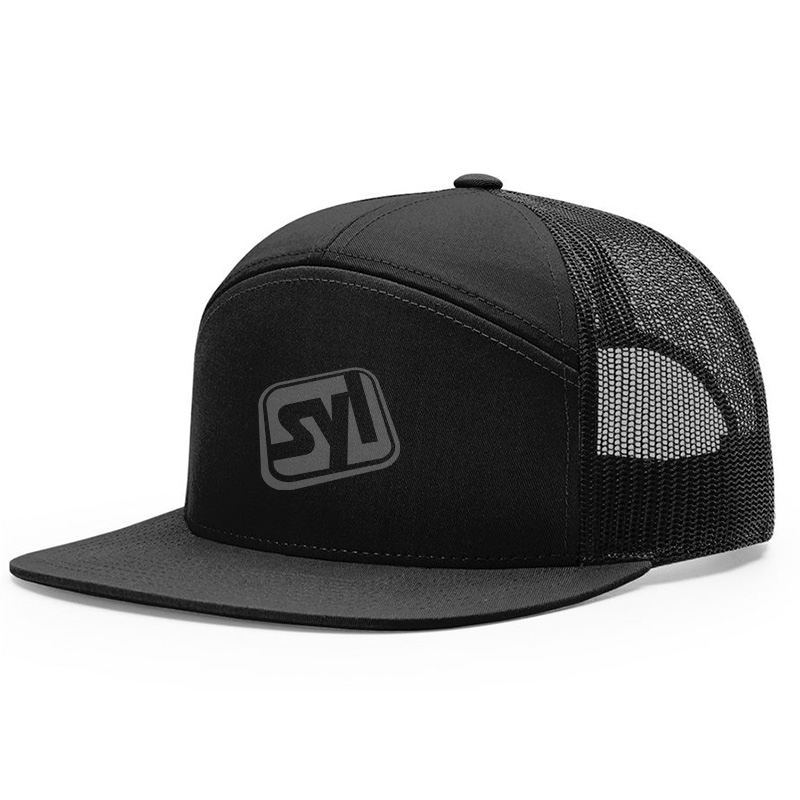 richardson seven panel trucker cap