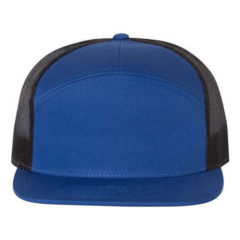 Richardson Seven-Panel Trucker Cap - 33619_f_fm