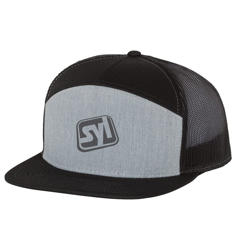 richardson seven panel trucker cap
