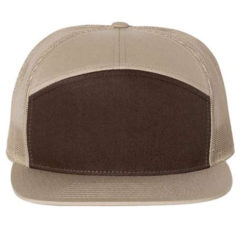 Richardson Seven-Panel Trucker Cap - 33621_f_fm