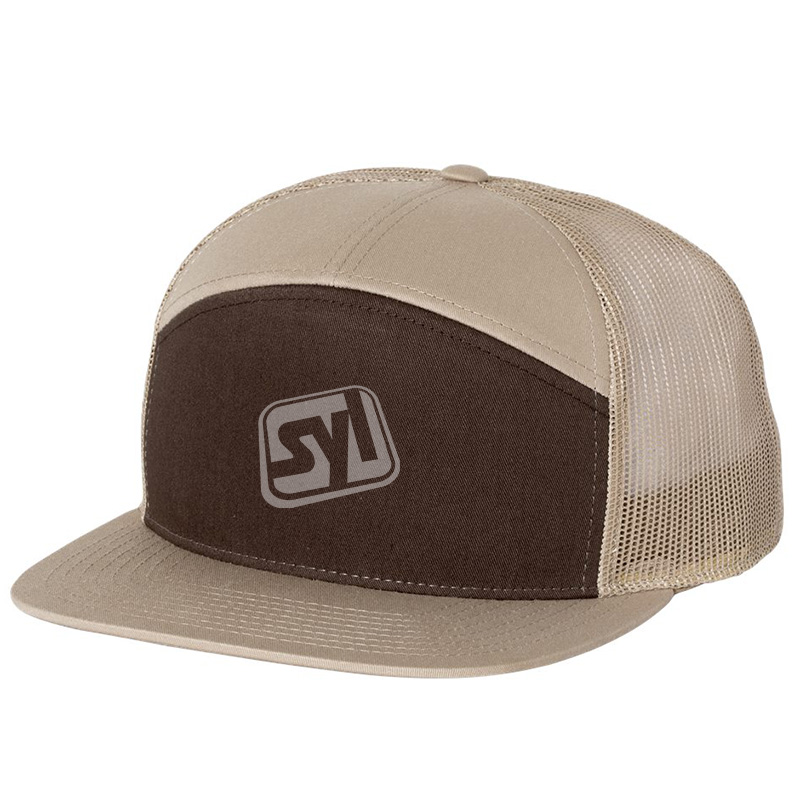 richardson seven panel trucker cap
